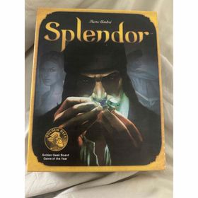 ボードゲーム 宝石の煌き 英語訳ルール付属 Asmodee(その他)