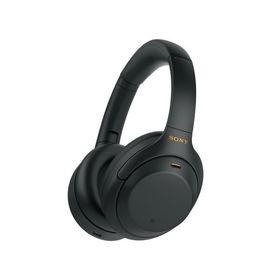 [箱破損 または 箱汚れ品]SONY WH-1000XM4B (ブラック) ワイヤレスノイズキャンセリングステレオヘッドセット