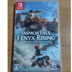 ニンテンドースイッチ(Nintendo Switch)のイモータルズ フィニクス ライジング(家庭用ゲームソフト)