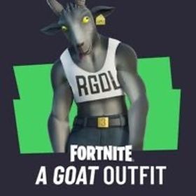 ヤギスキン A Goat Outfit | フォートナイト(Fortnite)のアカウントデータ、RMTの販売・買取一覧