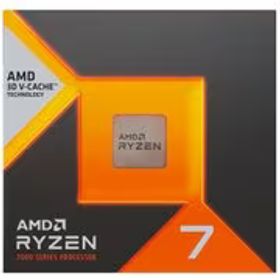 日本AMD AMD ゲーミング・プロセッサー AMD Ryzen 7 7800X3D 100-100000910WOF