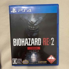 プレイステーション4(PlayStation4)の動作品！PS4「BIOHAZARD RE:2 Z Version」 (家庭用ゲームソフト)
