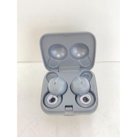 SONY◆イヤホン・ヘッドホン LinkBuds WF-L900 (H) [グレー]