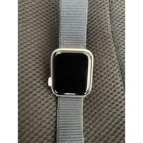 アップルウォッチ(Apple Watch)の【中古Aランク】AppleWatch Series5 GPS 40mm シルバー(腕時計(デジタル))