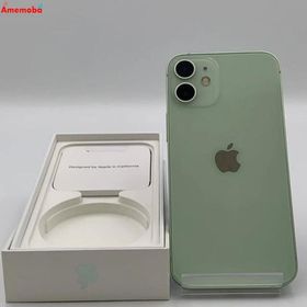 iPhone12 mini 128GB グリーン MGDQ3J/A SIMフリー 訳あり品 中古[27823962]