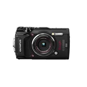 OLYMPUS デジタルカメラ Tough TG-5 ブラック 1200万画素CMOS F2.0 15m 防(中古品)