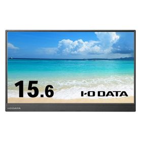 IODATA LCD-CF161XDB-M-AG モバイルディスプレイ 15.6型/ 1920×1080/ HDMI(ミニ)×1、USB Type-C(DisplayPort Alt Mode)×1/…