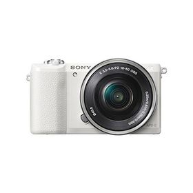 Sony Alpha a5100 16-50mm Mirrorless Digital Camera with 3-Inch Flip Up(中古品)