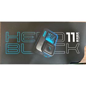 【新品未開封】GoProアクションカメラ HERO11CHDHX-111-FW(ビデオカメラ)
