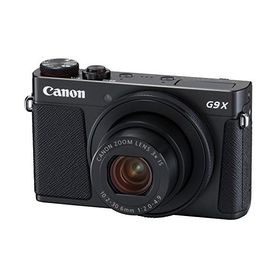 Canon キヤノン コンパクトデジタルカメラ PowerShot G9XMarkII ブラック 1(中古品)