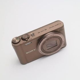 ソニー Cyber-shot DSC-WX300(T) ブラウン(中古品)