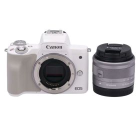 Canon キャノン/ミラーレス一眼/EOS Kiss M2 レンズキット/091051000358/Bランク/42【中古】