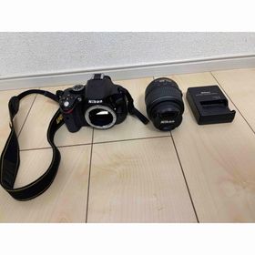 ニコン(Nikon)のNikon DXフォーマットデジタル一眼レフカメラ D5100 18-55VR (デジタル一眼)