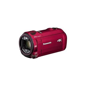 パナソニック 4K ビデオカメラ VX992M 64GB 光学20倍ズーム アーバンレッド HC-V(中古品)