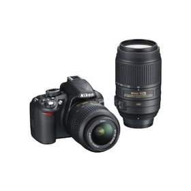 Nikon デジタル一眼レフカメラ D3100 ダブルズームキット D3100WZ(中古品)