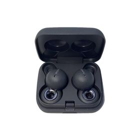 SONY◆イヤホン・ヘッドホン LinkBuds WF-L900 (H) [グレー]//