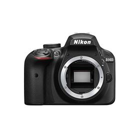 Nikon デジタル一眼レフカメラ D3400 ボディー ブラック D3400BK(中古品)