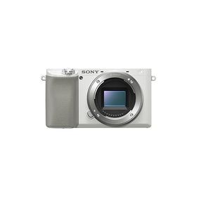 SONY ミラーレス一眼 α6100 ボディ ホワイト ILCE-6100 W SONY ミラーレス一眼 (中古品)