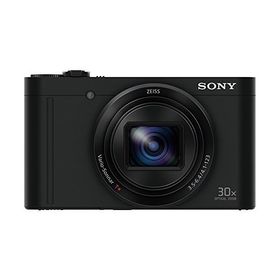 ソニー SONY デジタルカメラ DSC-WX500 光学30倍ズーム 1820万画素 ブラッ (中古品)