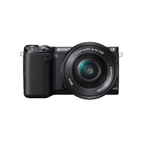 SONY ソニー デジタル一眼カメラ「NEX-5T」パワーズームレンズキット(ブラ (中古品)