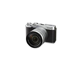 FUJIFILM ミラーレス一眼 X-A2 レンズキット シルバー X-A2S1650II(中古品)
