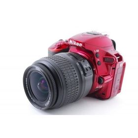 【訳あり品】Nikon D5500 レンズセット レッ