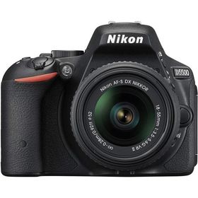 ニコン Nikon D5500 18-55 VRII レンズキット ブラック &lt;プレゼント包装承ります&gt;