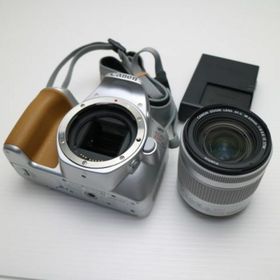 キヤノン(Canon)のEOS Kiss X9 STM レンズキット シルバー M666(デジタル一眼)