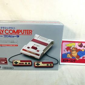新品同様 ニンテンドークラシックミニ ファミリーコンピュータ ファミコン ドンキーコング