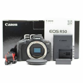 ■シャッター数3000枚以下！新品同様■ CANON EOS R50(ミラーレス一眼)