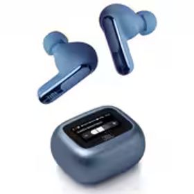 ジェイビーエル JBL 完全ワイヤレスイヤホン JBL Live Beam 3（ライブビーム 3） ハイブリッドノイズキャンセリング/Bluetooth対応 ブルー JBLLIVEBEAM3BLU