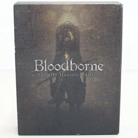 【中古品】PS4ソフト Bloodborne (ブラッドボーン) The Old Hunters Edition / 初回限定版 / 開封品 / 動作未チェック / ディスクにキズ / 外箱に擦れ / ガイドブックに若干の折れ / プレステ4