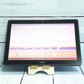 docomo dtab d-41A SHARP Androidタブレット ブラック 本体 白ロム SIMロック解除済み SIMフリー C402663