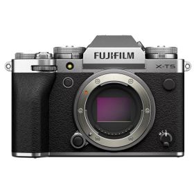 《新品》フジフイルム FUJIFILM X-T5 ボディ [シルバー] ミラーレスデジタルカメラ