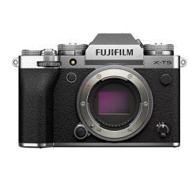 FUJIFILM X-T5 シルバー ボディ【新品・メーカー保証書付】【店頭同時販売品のため、ご注文時に在庫無い場合があります。】【店名：アサノカメラ】