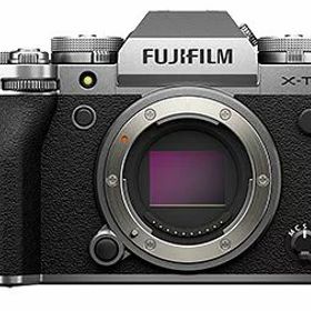 【新品】FUJIFILM/フジフイルムX-T5 ボディ シルバー