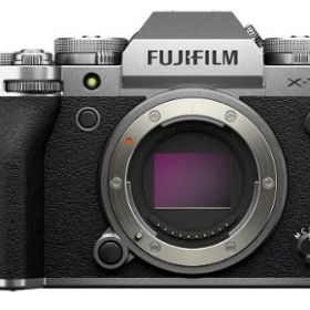 【送料無料】FUJIFILM ミラーレスデジタルカメラ X-T5 シルバー ボディ