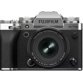 【送料無料】FUJIFILM X-T5レンズキット(XF16-50mm) シルバー ミラーレスデジタルカメラ フジフイルム【転送不可】【unable to transfer】