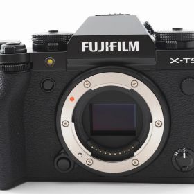 【中古】FUJIFILM フジフイルム X-T5 ボディ ブラック