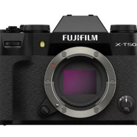 【送料無料】FUJIFILM X-T50 ブラック ボディ ミラーレスデジタルカメラ フジフイルム【転送不可】【unable to transfer】