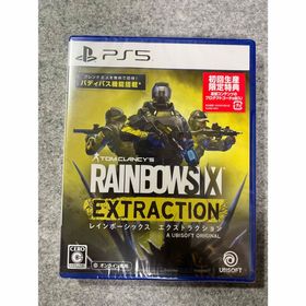 レインボーシックス エクストラクション PS5 新品未開封(家庭用ゲームソフト)