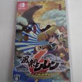 SWITCHソフト 不思議のダンジョン 風来のシレン6 とぐろ島探検録 SPIKECHUNSOFT