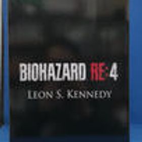 BIOHAZARD RE:4 LEON.S.KENNEDY CAPCOM
