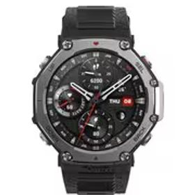 Amazfit アマズフィット スマートウォッチ Amazfit T-Rex 3 48mm オニキス（黒）