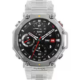 Amazfit アマズフィット スマートウォッチ Amazfit T-Rex 3 48mm ヘイズグレー sp170069-C221