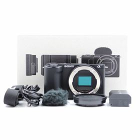 ソニー(SONY)の■新品同様■ SONY ZV-E10M2 ソニー(ミラーレス一眼)
