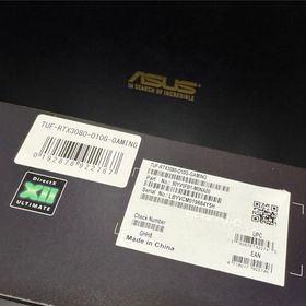 エイスース(ASUS)のASUS グラフィックボード TUF-RTX3080-O10G-GAMING(PCパーツ)