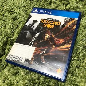 inFAMOUS Second Son（インファマス セカンド サン） PS4(家庭用ゲームソフト)