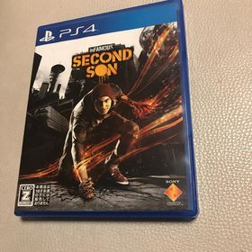 プレイステーション4(PlayStation4)のinFAMOUS Second Son PS4(家庭用ゲームソフト)
