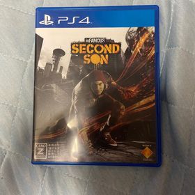 inFAMOUS Second Son（インファマス セカンド サン） PS4(家庭用ゲームソフト)